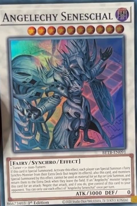 Angelechy Seneschal, Beyond the Brave BETB-EN091