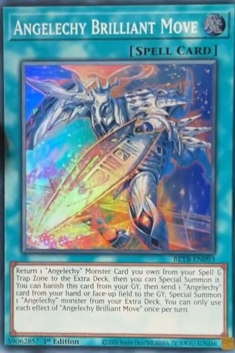 Angelechy Brilliant Move, Beyond the Brave BETB-EN093