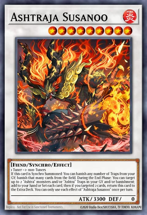 Ashtraja Susanoo, Beyond the Brave BETB-EN039