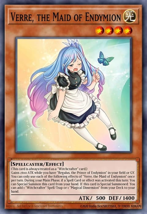 Verre, the Maid of Endymion, Beyond the Brave