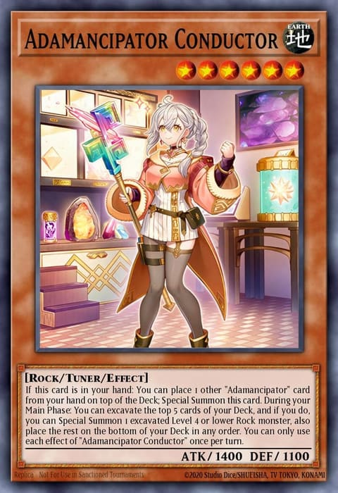 Adamancipator Conductor, Beyond the Brave BETB-EN024