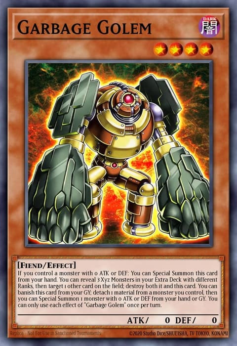 Garbage Golem, Beyond the Brave BETB-EN033