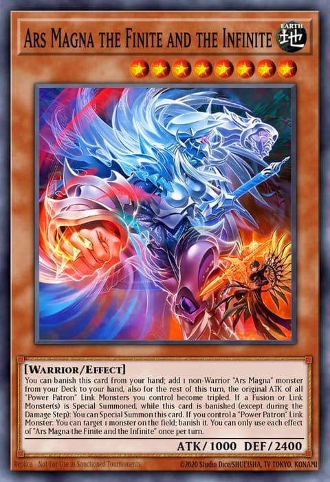 Ars Magna the Finite and the Infinite, Beyond the Brave