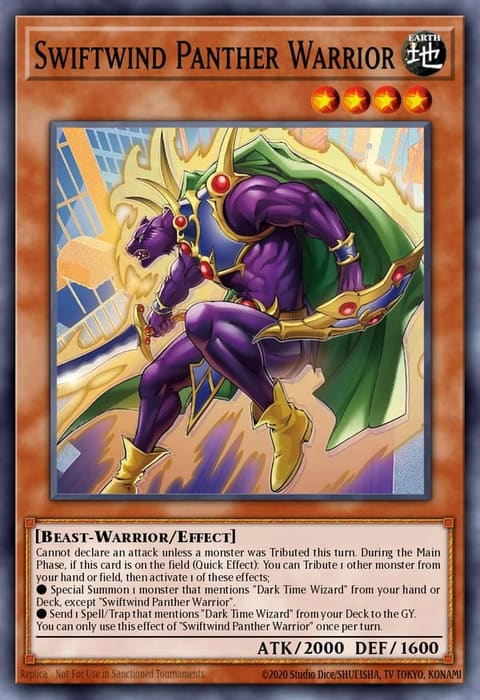 Swiftwind Panther Warrior, Beyond the Brave